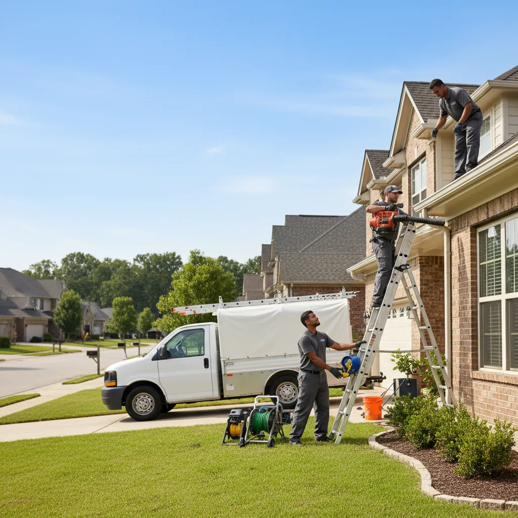 Home Gutter Service in Randleman, NC near me