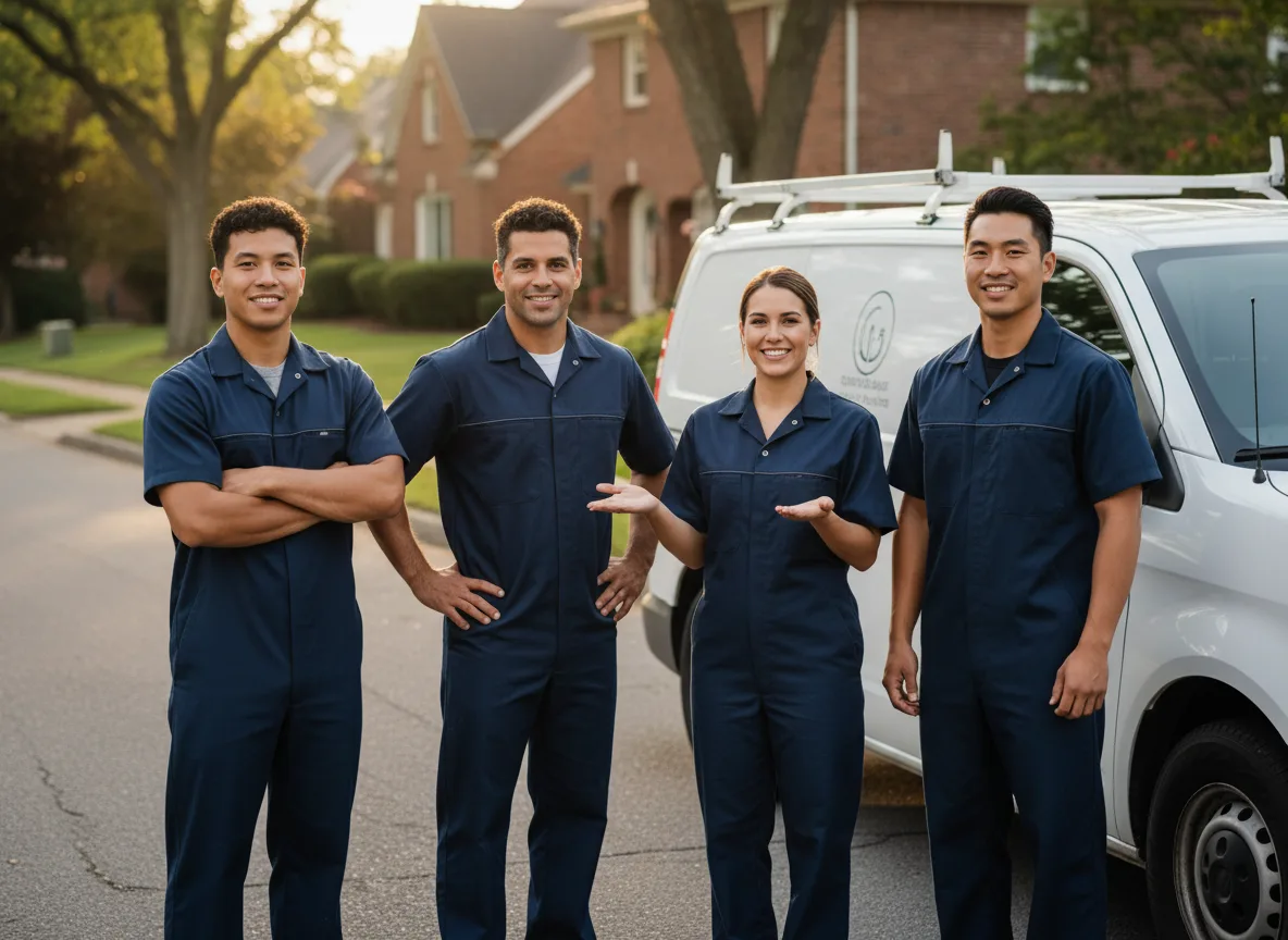 Home Gutter Service company in Randleman, NC